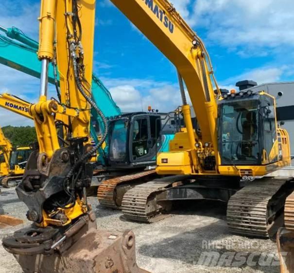 Komatsu PC 290 / PW148 Escavadoras de rodas