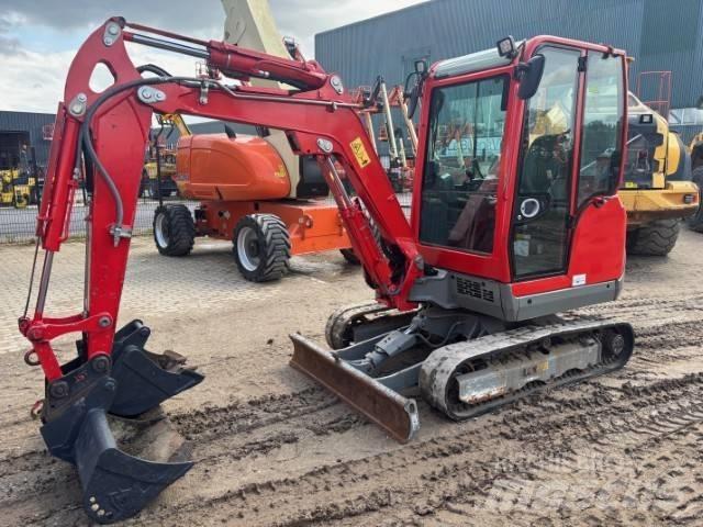 Yanmar SV 26 Mini Escavadoras <7t