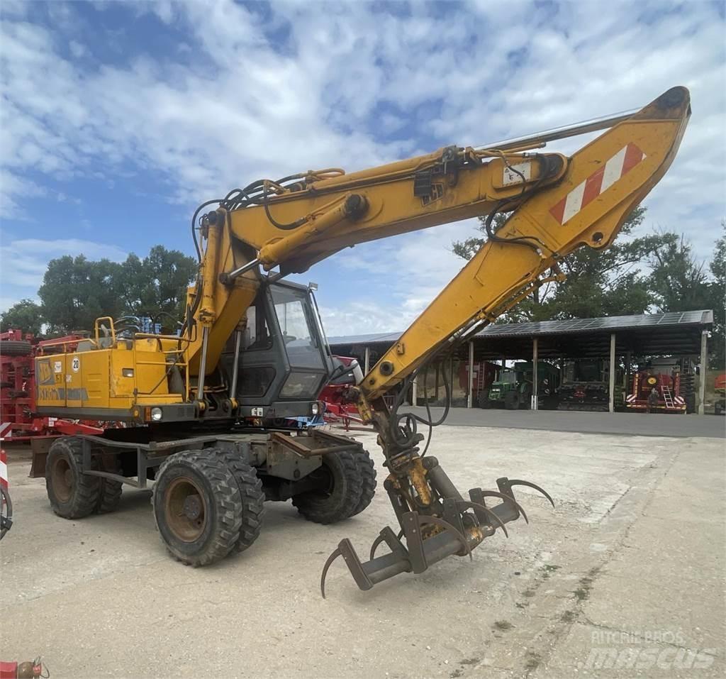 JCB 130 W Escavadoras de rodas