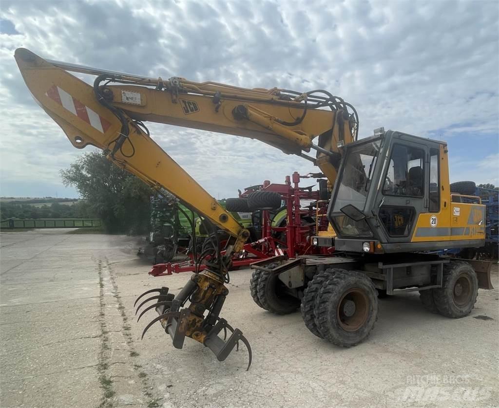 JCB 130 W Escavadoras de rodas