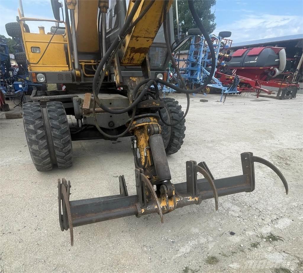JCB 130 W Escavadoras de rodas