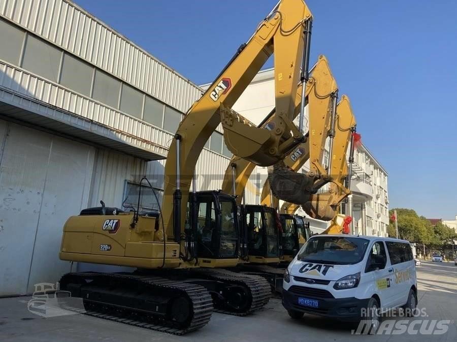 CAT 2022 CAT 320Gx Escavadoras de rodas