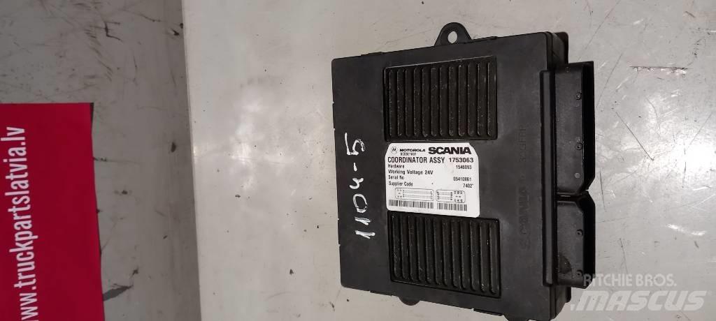 Scania R 440.   1753063 Electrónica