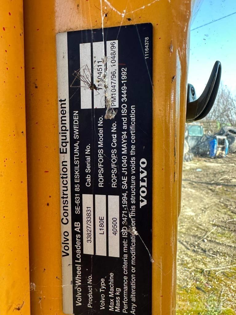 Volvo L 180 E CABIN Cabines e interior máquinas construção