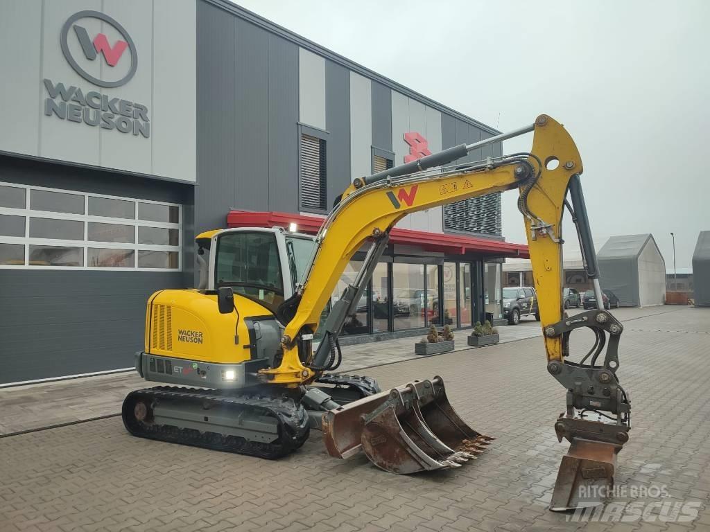 Wacker Neuson ET 65 Escavadoras de rastos