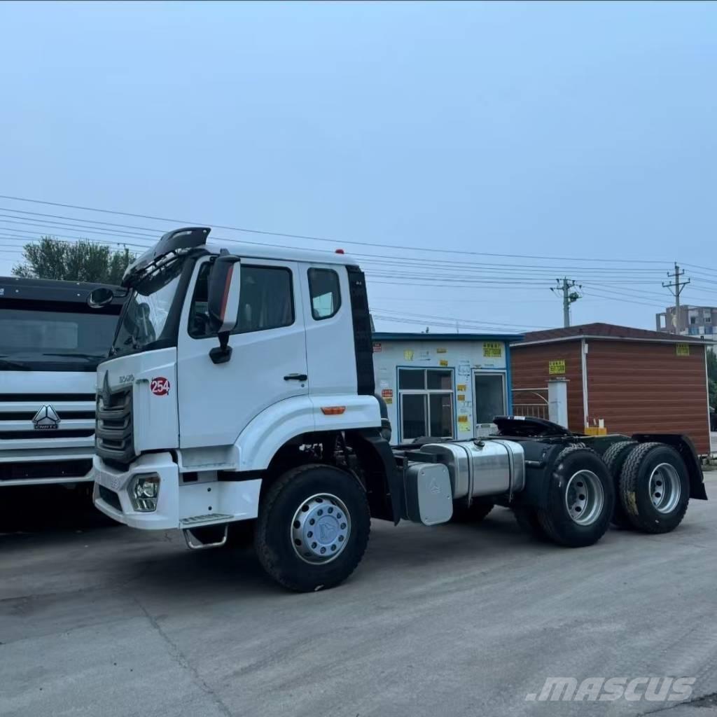 Howo 371 6x4 Tractores (camiões)