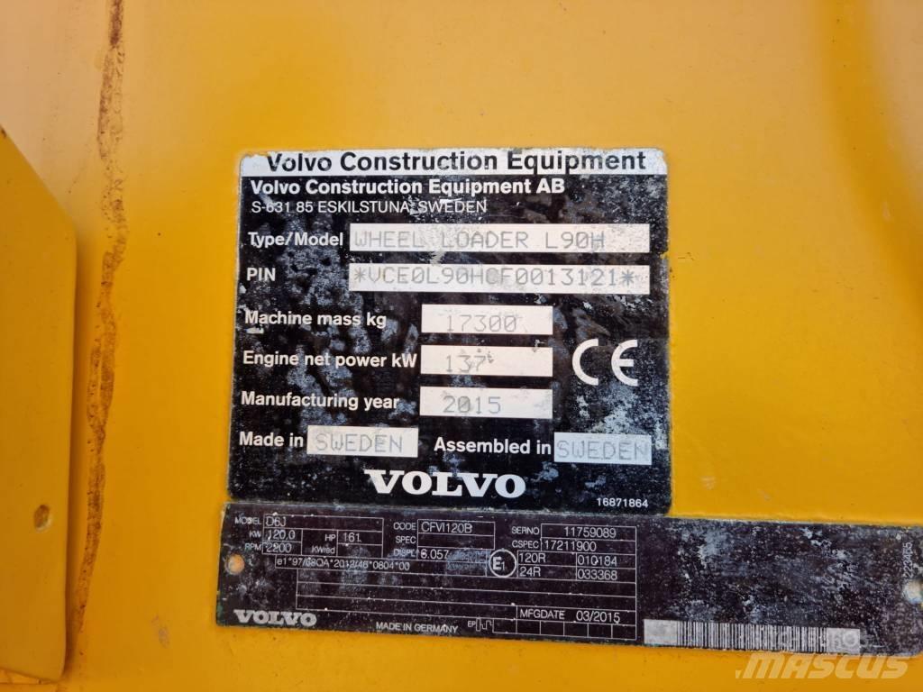 Volvo L 90 H Pás carregadoras de rodas