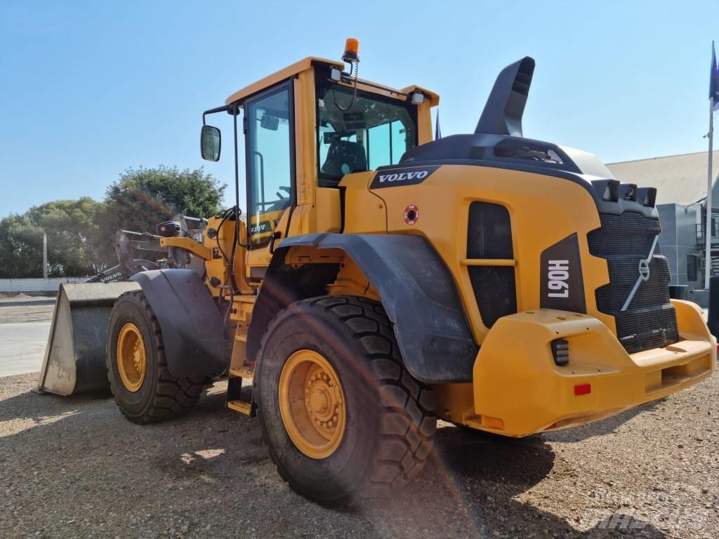 Volvo L 90 H Pás carregadoras de rodas