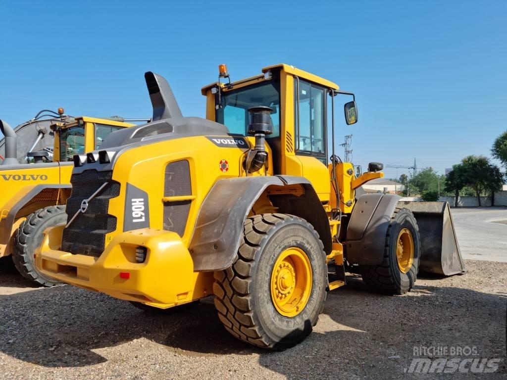 Volvo L 90 H Pás carregadoras de rodas