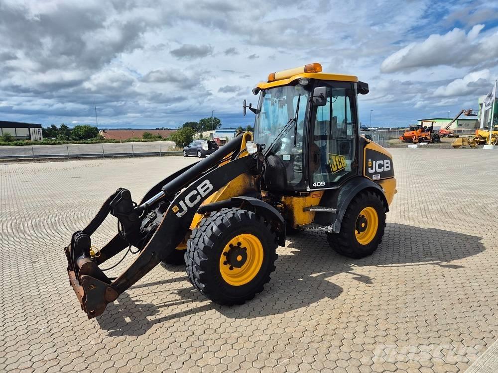 JCB 409 Pás carregadoras de rodas