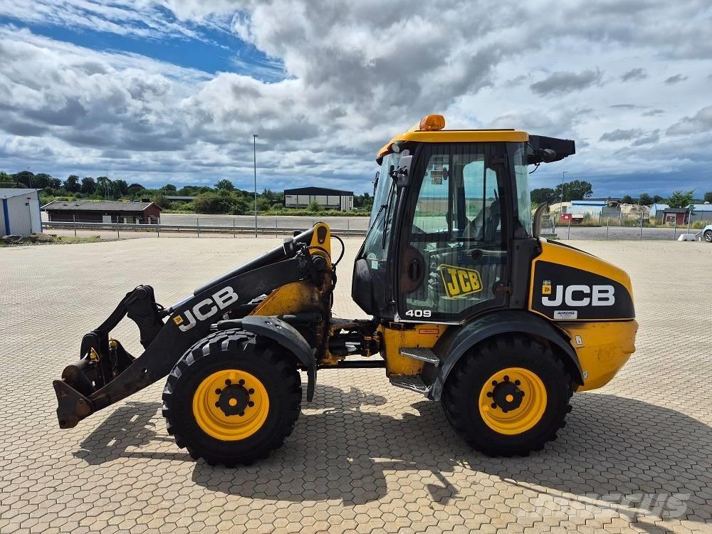 JCB 409 Pás carregadoras de rodas