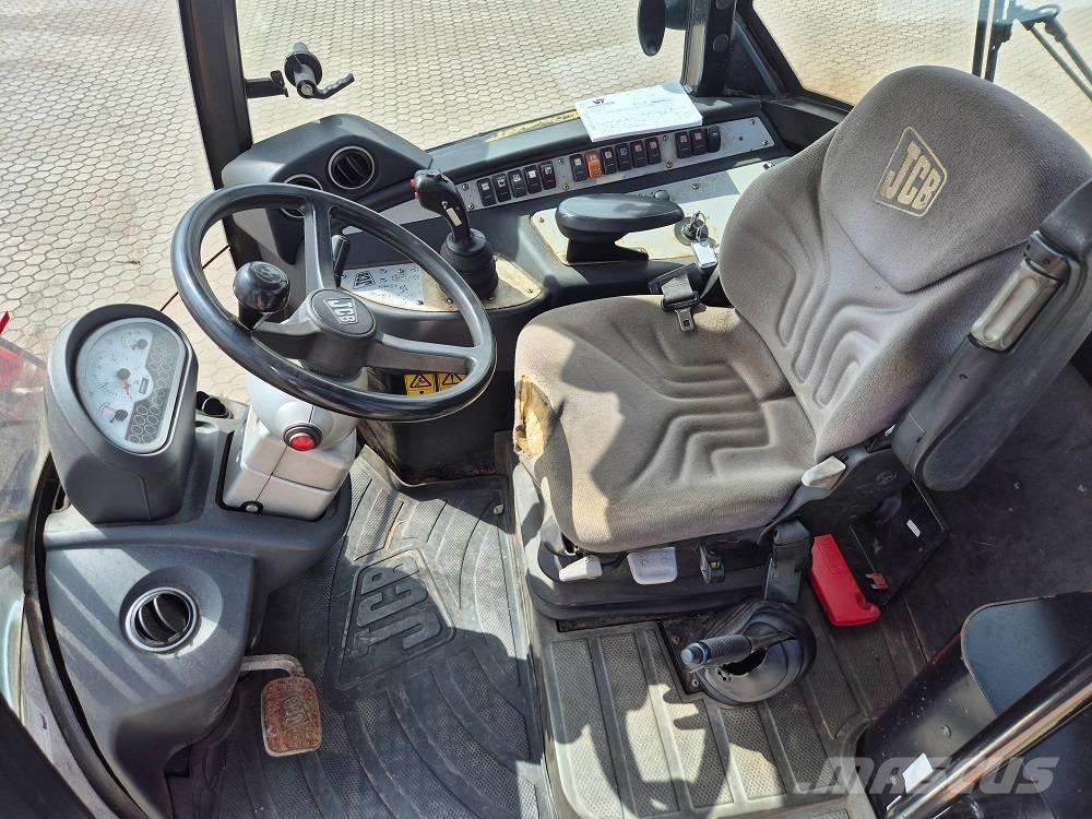 JCB 409 Pás carregadoras de rodas