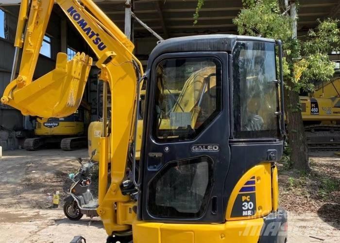 Komatsu PC30 Escavadoras de rastos