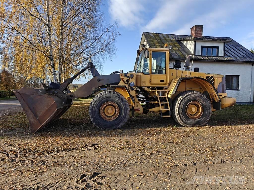 Volvo L180E Pás carregadoras de rodas