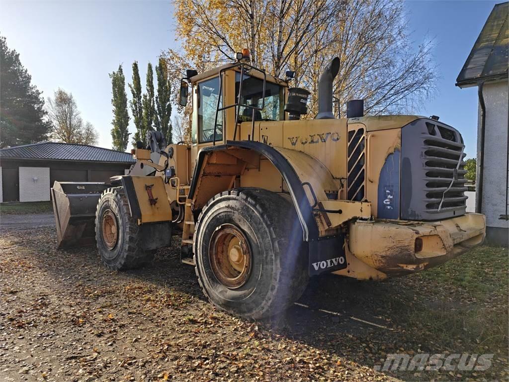 Volvo L180E Pás carregadoras de rodas