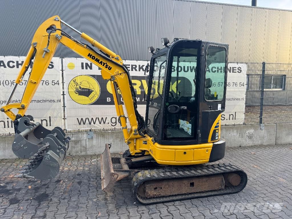 Komatsu PC 26 MR-3 Mini Escavadoras <7t