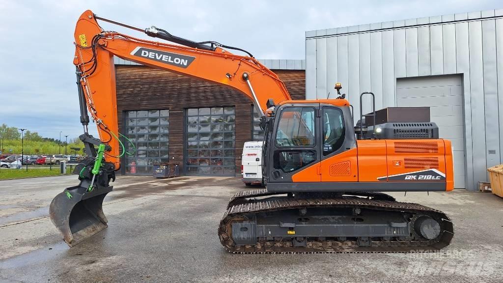 Doosan DX210LC-7 Escavadoras de rastos