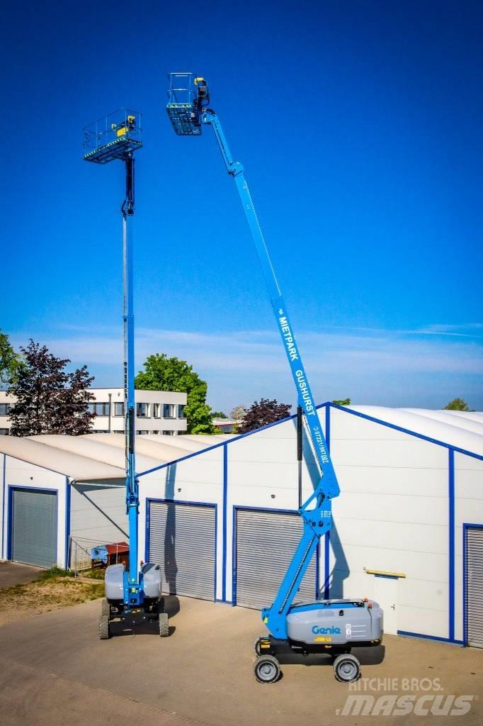 Genie S 60 J Elevadores braços Telescópicos