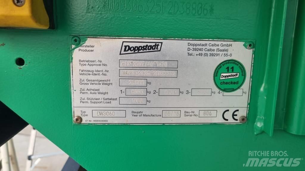 Doppstadt DW 3060 Estilhaçadoras florestais