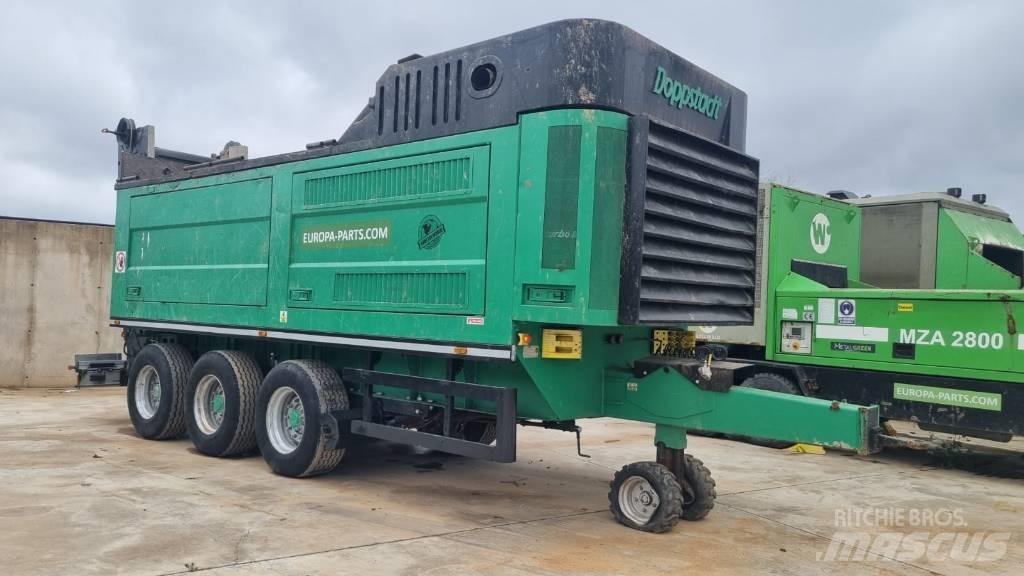 Doppstadt DW 3060 Estilhaçadoras florestais