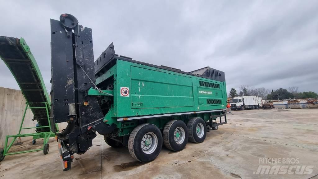 Doppstadt DW 3060 Estilhaçadoras florestais
