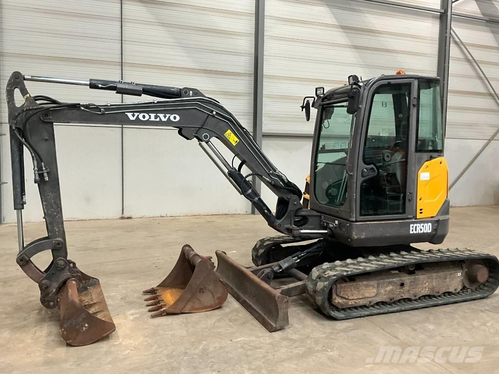 Volvo ECR 50 D Mini Escavadoras <7t