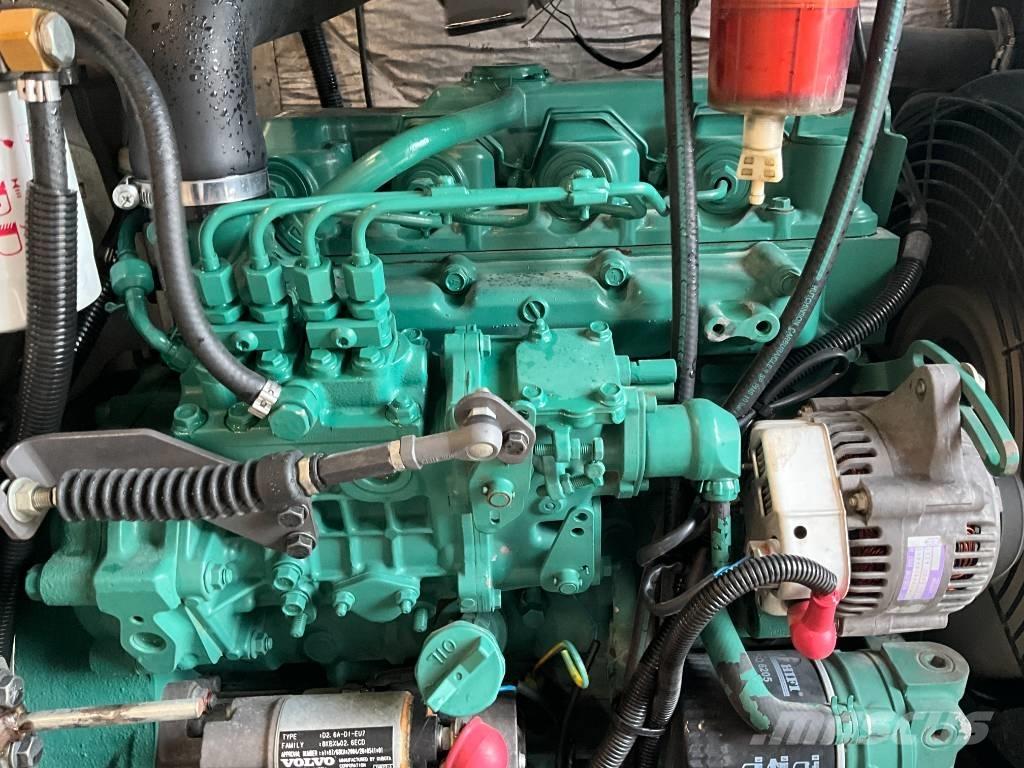 Volvo ECR 50 D Mini Escavadoras <7t