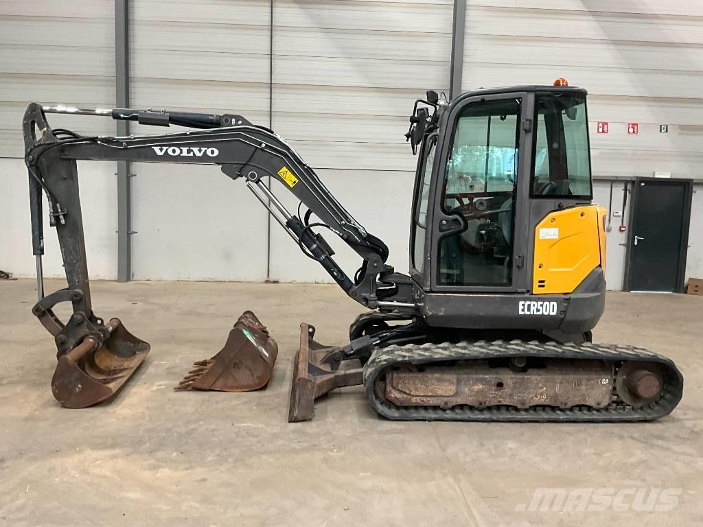 Volvo ECR 50 D Mini Escavadoras <7t