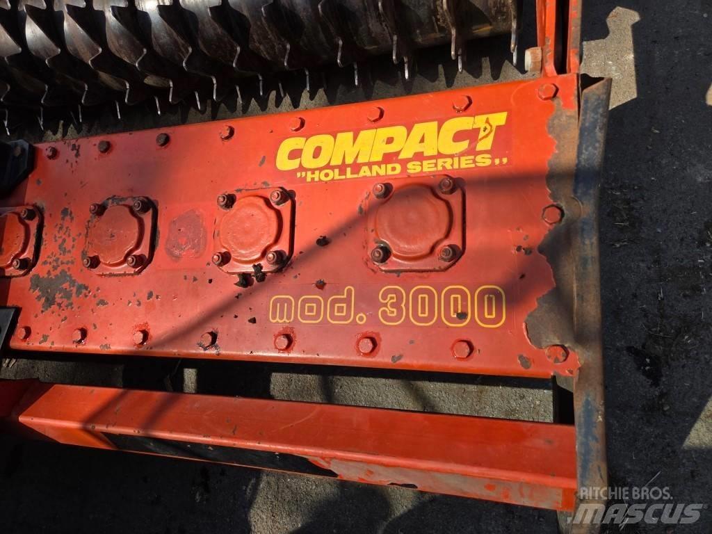  Compact mod. 3000 Grades mecânicas e moto-cultivadores