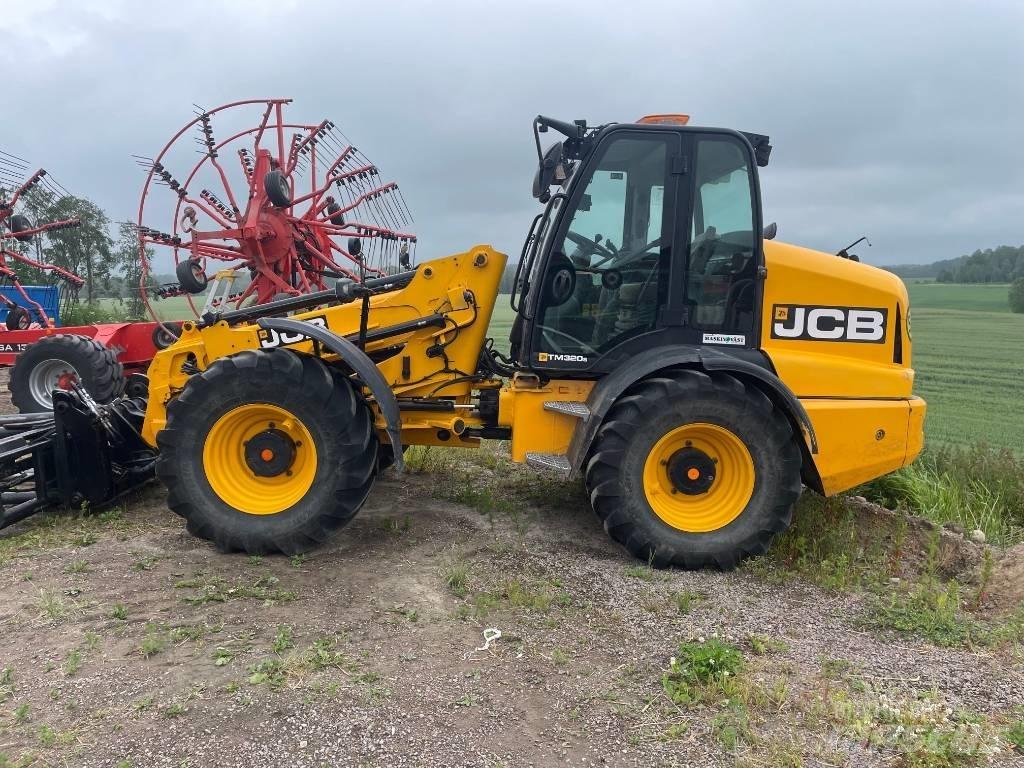 JCB TM 320 S Manipuladores telescópicos