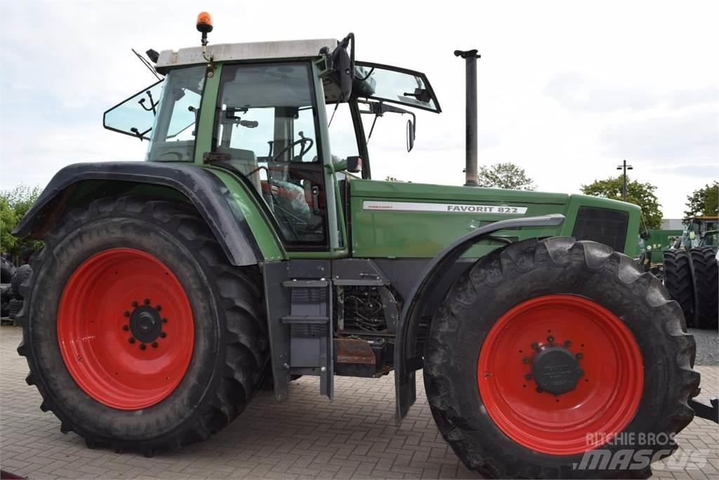 Fendt Favorit 822 Tratores Agrícolas usados
