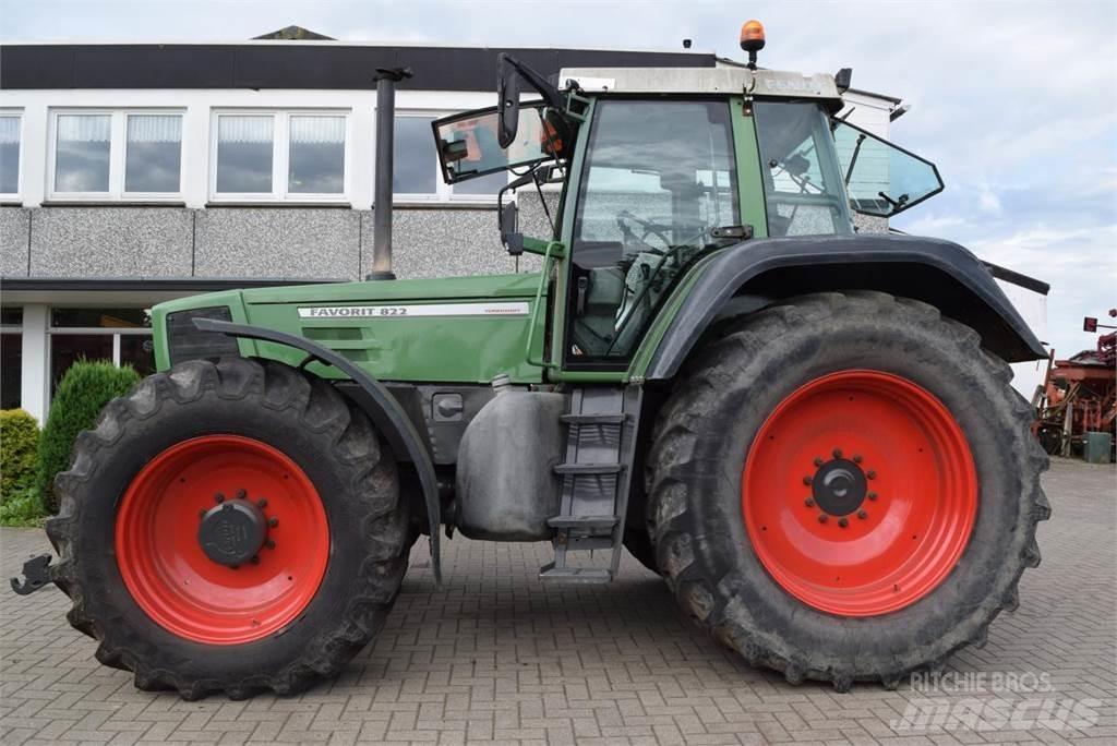 Fendt Favorit 822 Tratores Agrícolas usados