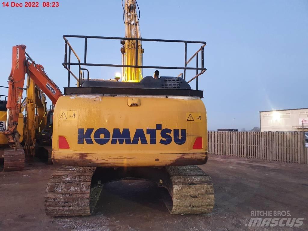 Komatsu PC210LC Escavadoras de longo alcance