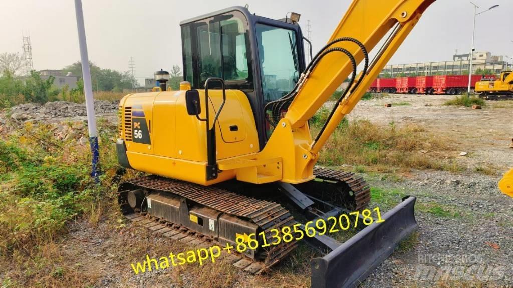 Komatsu PC 56-7 Mini Escavadoras <7t