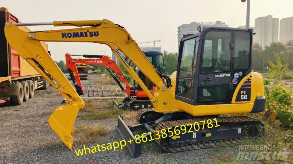 Komatsu PC 56-7 Mini Escavadoras <7t