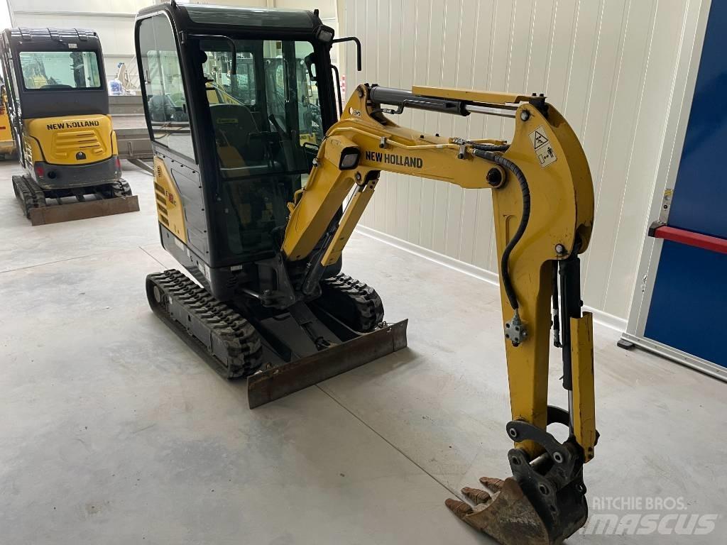 New Holland E 18 C Mini Escavadoras <7t