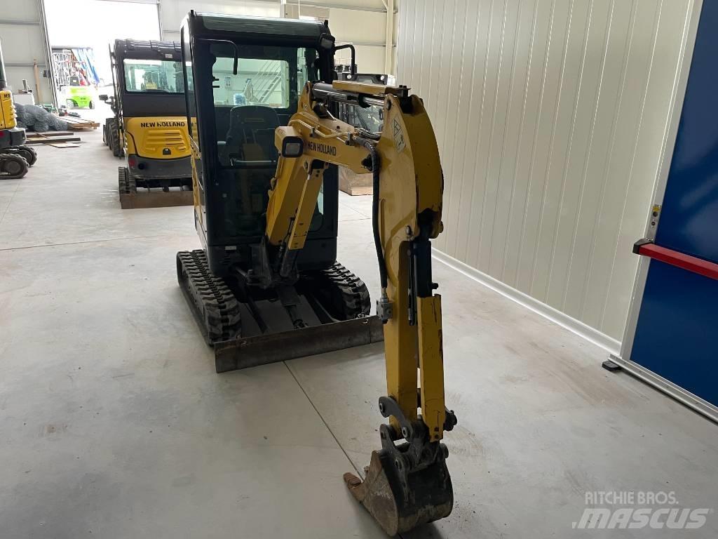 New Holland E 18 C Mini Escavadoras <7t