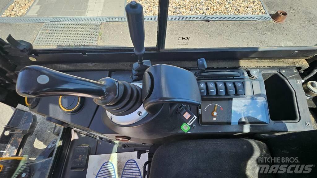 JCB 19 C-1 Mini Escavadoras <7t