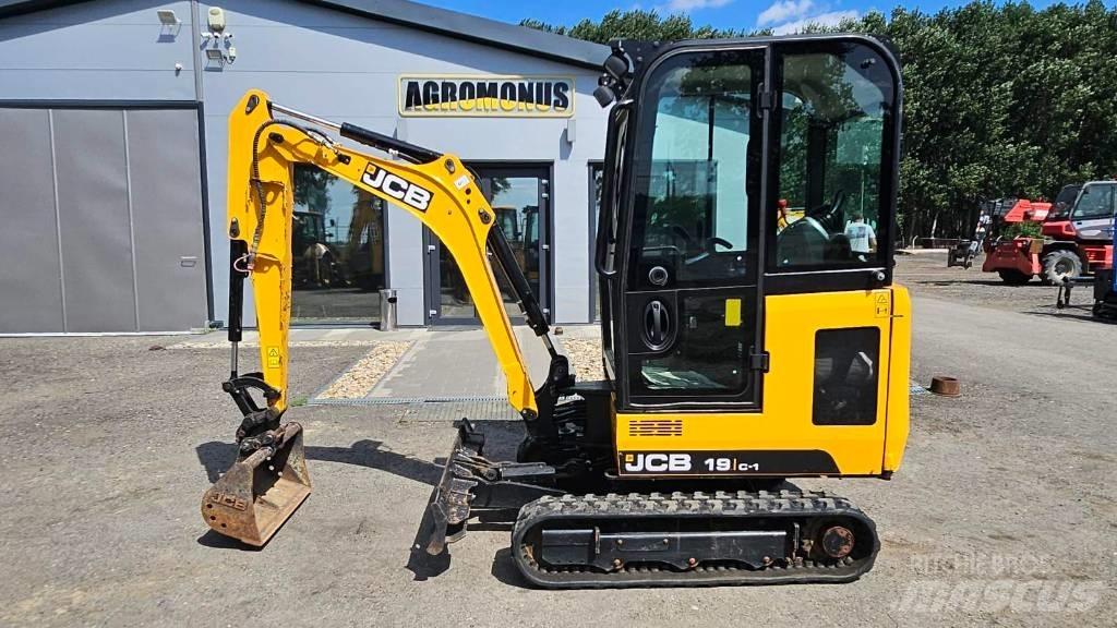 JCB 19 C-1 Mini Escavadoras <7t