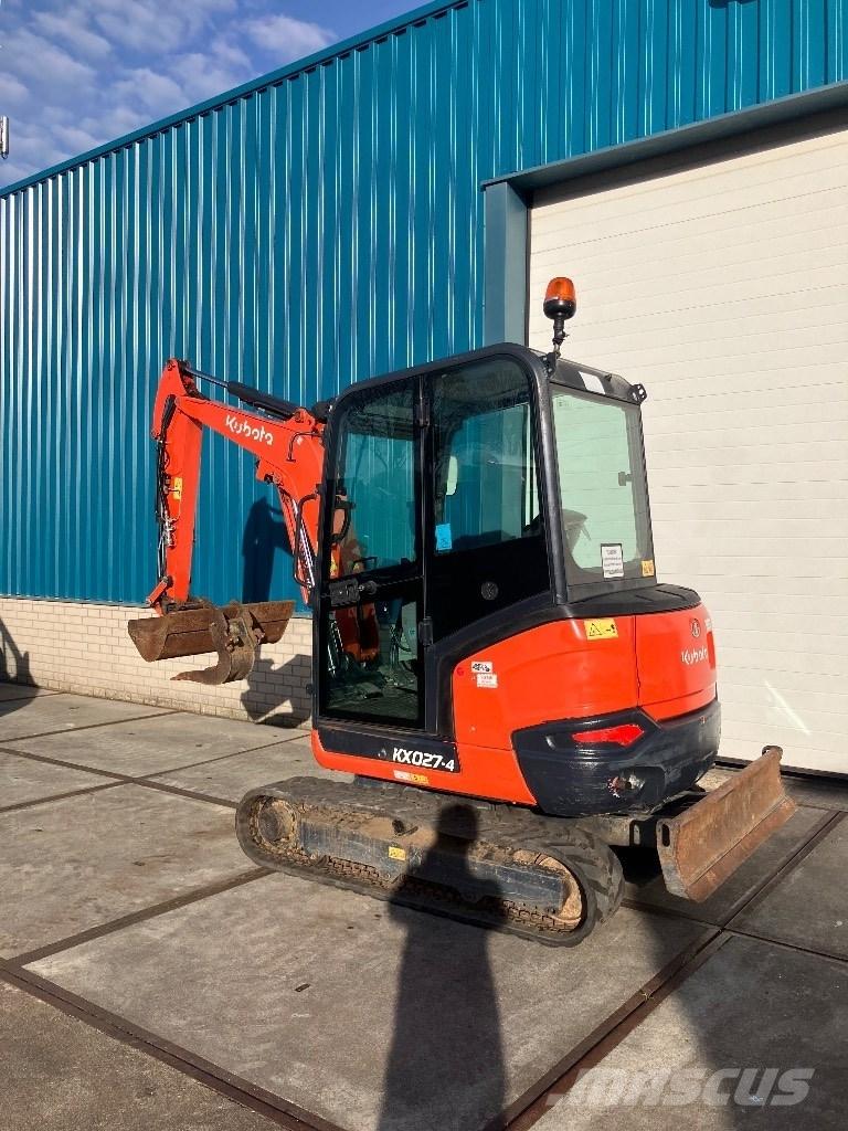 Kubota KX 027-4 Mini Escavadoras <7t