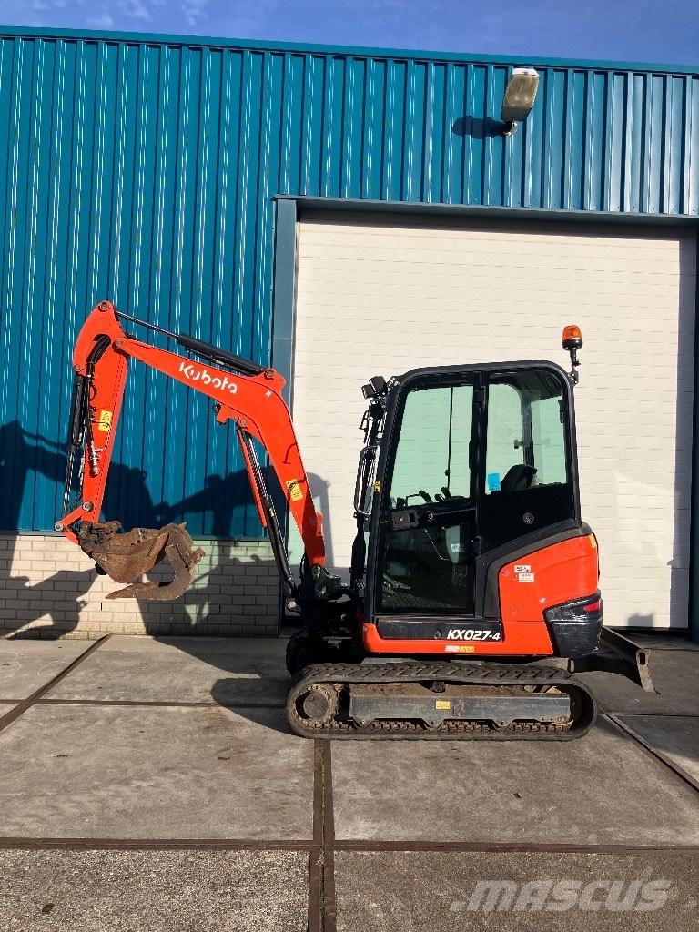 Kubota KX 027-4 Mini Escavadoras <7t