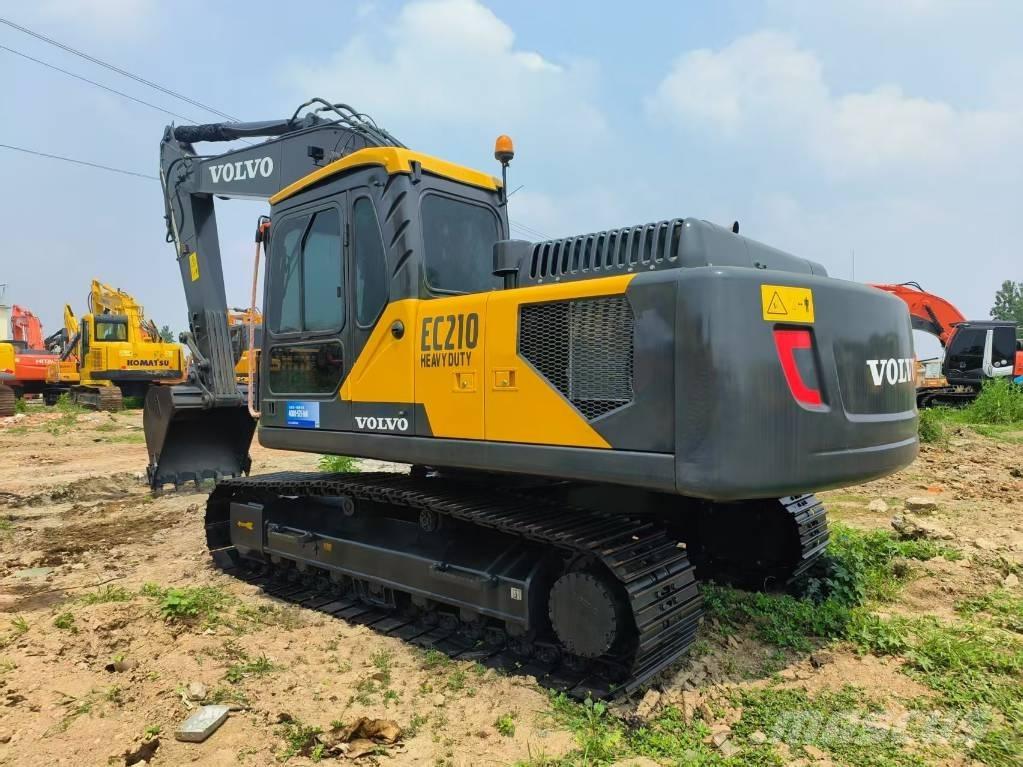Volvo EC 210 Escavadoras de rastos