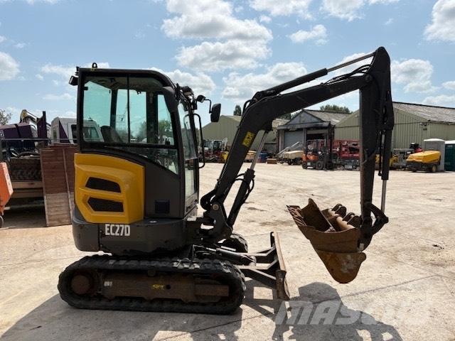 Volvo EC 27 D Mini Escavadoras <7t