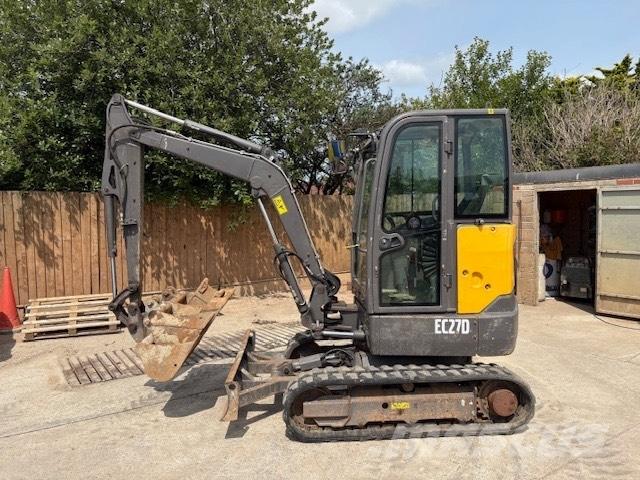 Volvo EC 27 D Mini Escavadoras <7t