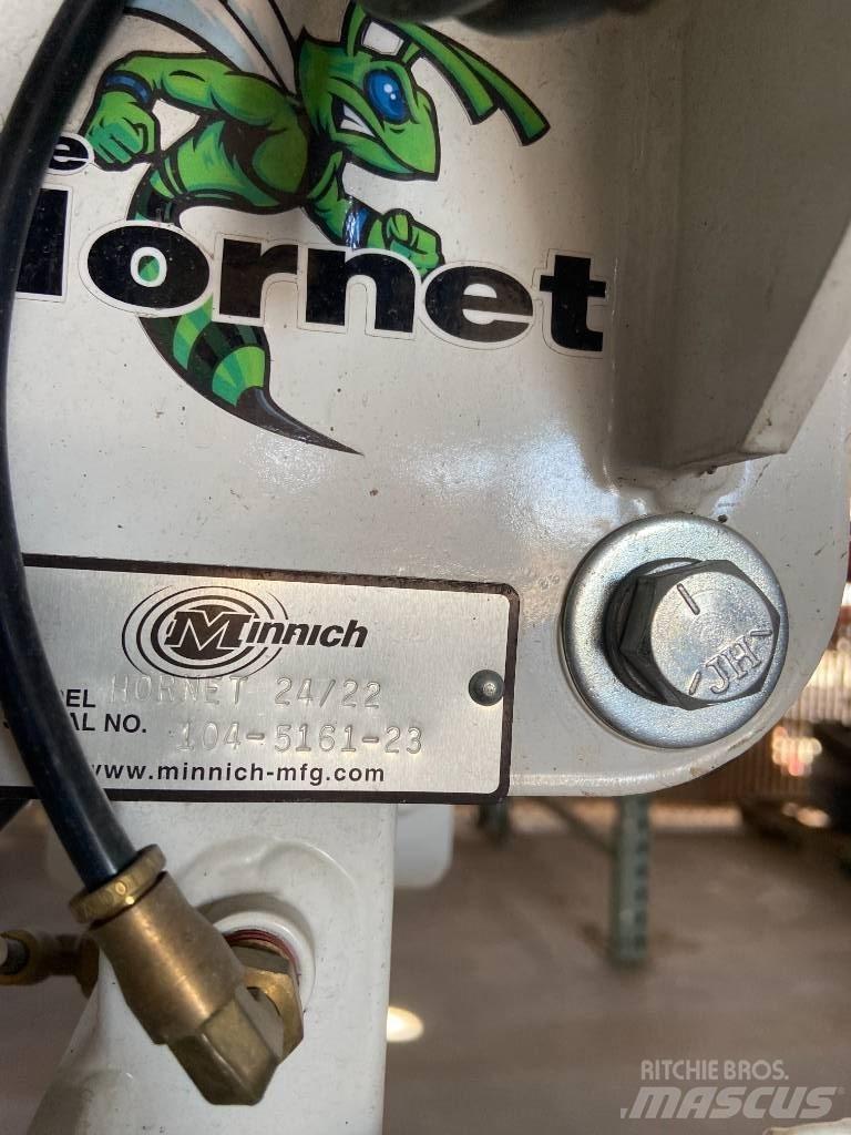  Minnich Hornet 24/22 Acessórios para betão