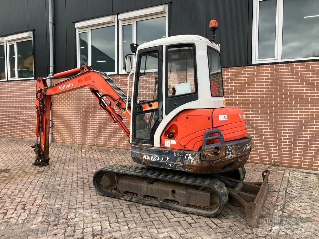 Kubota KX121-3 Mini Escavadoras <7t