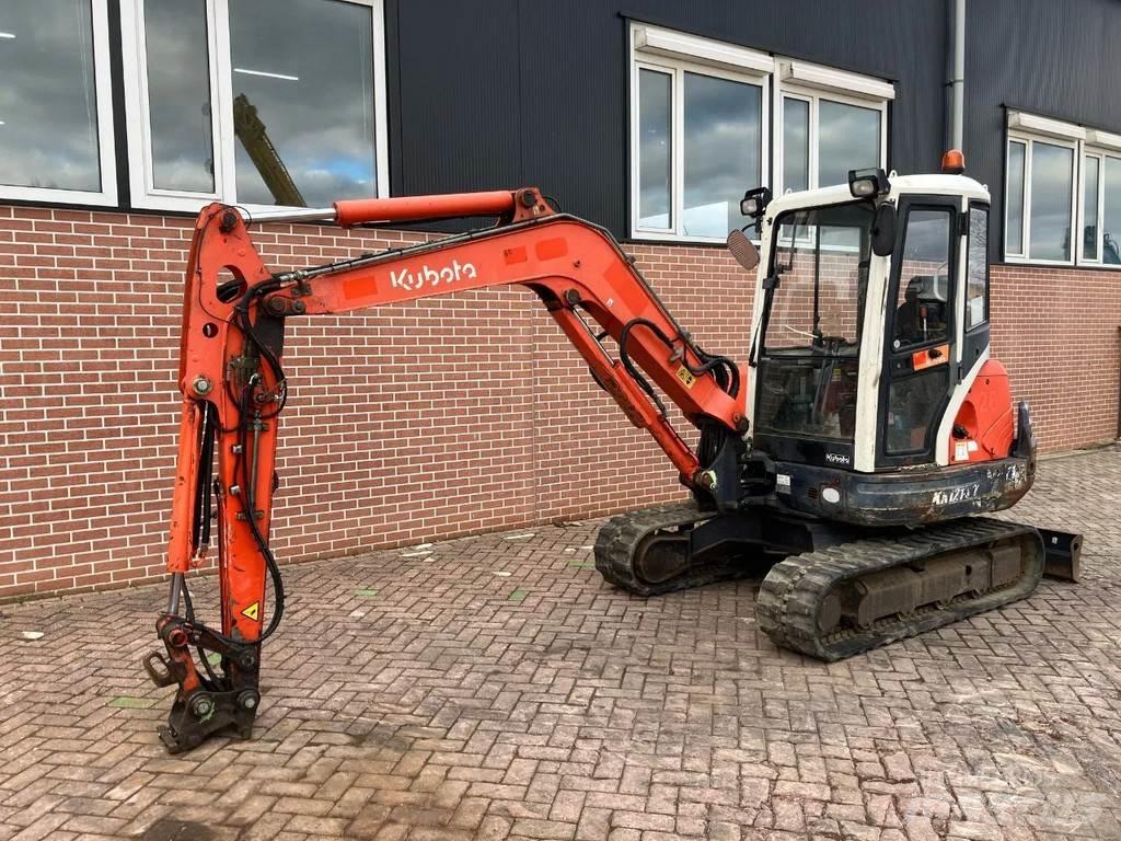 Kubota KX121-3 Mini Escavadoras <7t