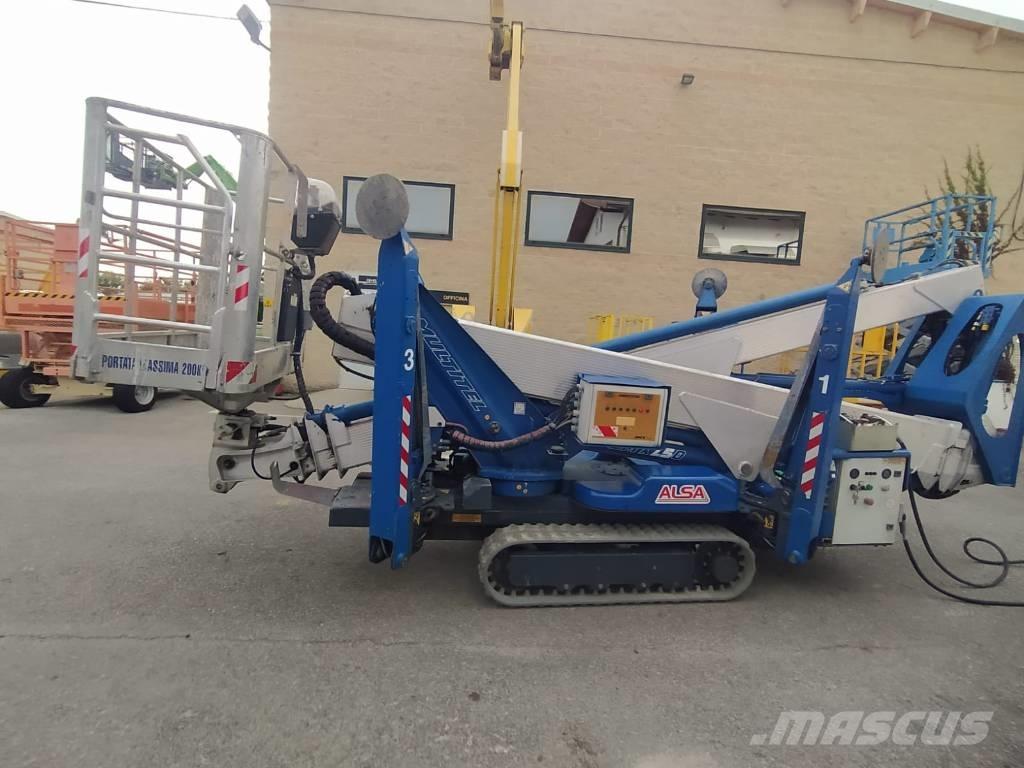 Multitel smx 250 Outros elevadores e plataformas
