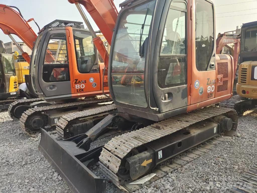 Hitachi ZX 80 Escavadoras Midi 7t - 12t