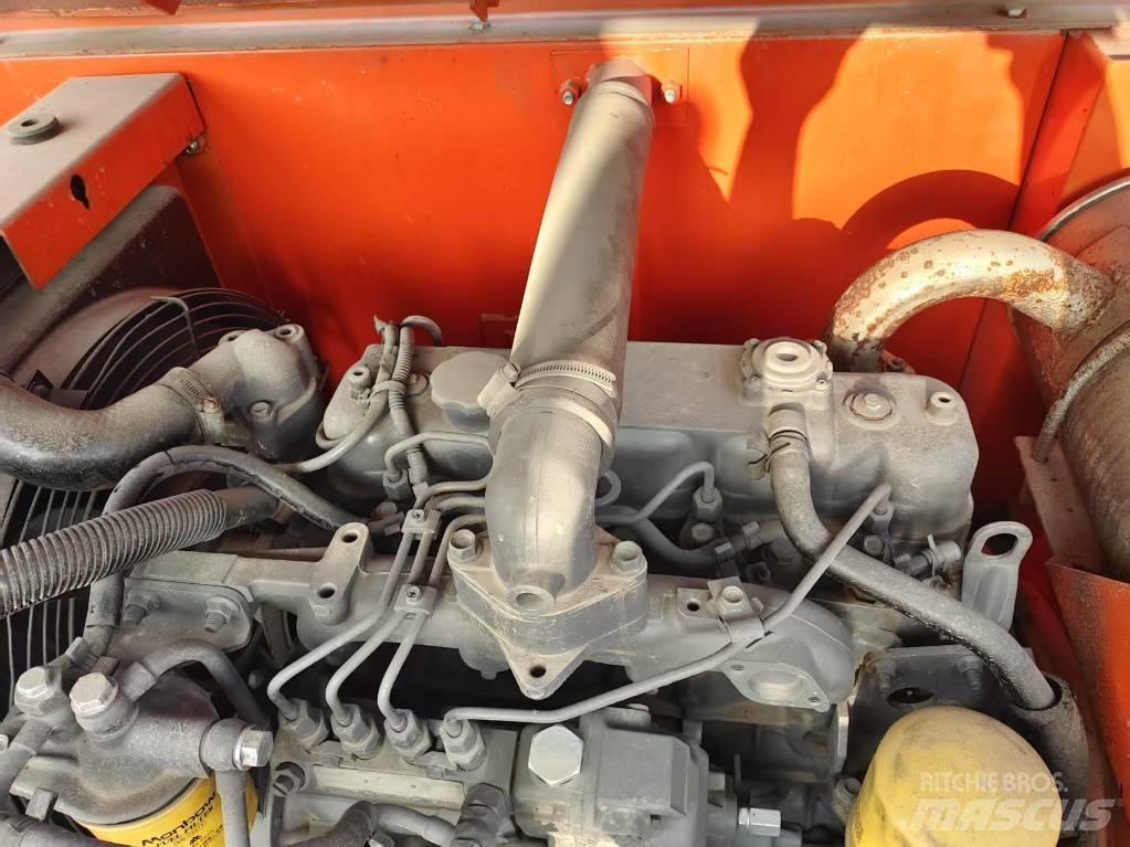 Hitachi ZX 80 Escavadoras Midi 7t - 12t
